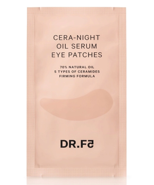 DR.F5 DR.F5 Ночные лифтинг патчи с церамидами и комплексом масел, 7 пар (1)