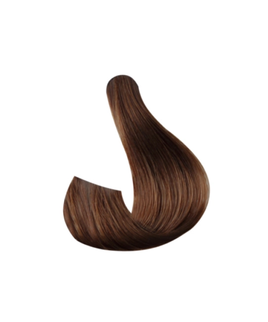 NOOK Краска для волос FLOW demi-permanent hair colour, тон 6.4 (темно русый медный), 60мл (1)