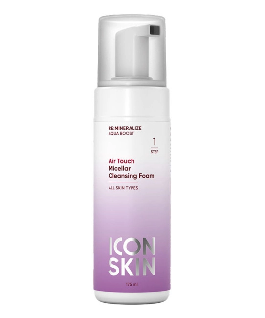 Icon skin Пенка мицеллярная AIR TOUCH / AIR TOUCH Micellar Cleansing Foam, 175мл