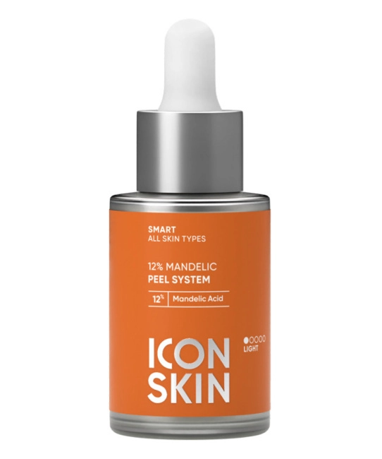 Icon skin Cмарт-пилинг система 12% Миндальная, 30мл