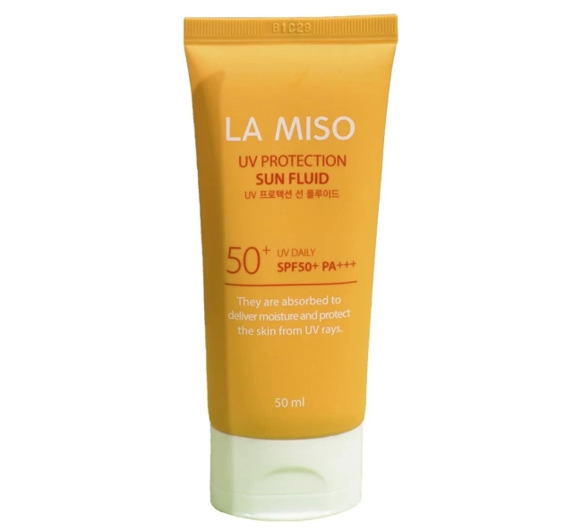 LA MISO Солнцезащитный флюид SPF 50+, 50г