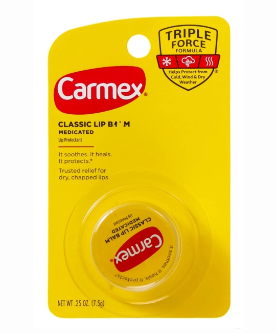 Carmex Бальзам для губ классический в банке, 7.5г (1)