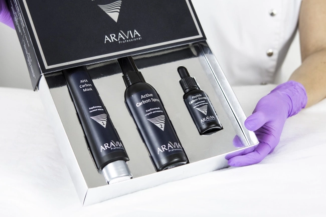 Aravia Professional Карбоновый пилинг-комплекс для лица (1)