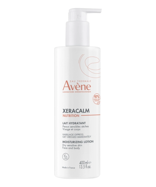 AVENE Молочко легкое питательное XERACALM Nutrition, 400мл