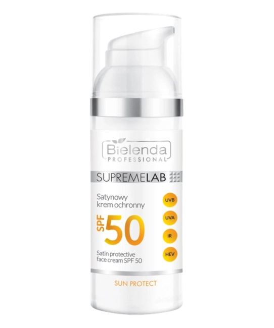 Bielenda professional Защитный крем для лица Сатиновый, SPF 50, 50мл