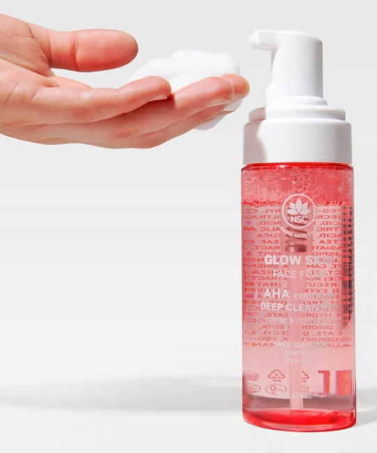 NAME SKIN CARE NAME SKIN CARE Пенка для глубокого очищения лица с aha-кислотами и фильтратом секреции улитки, 150 мл, 150мл (4)