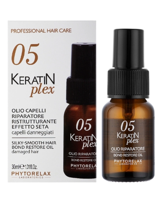 Phytorelax Масло для волос KERATIN PLEX OLIO RIP, 30 (1)