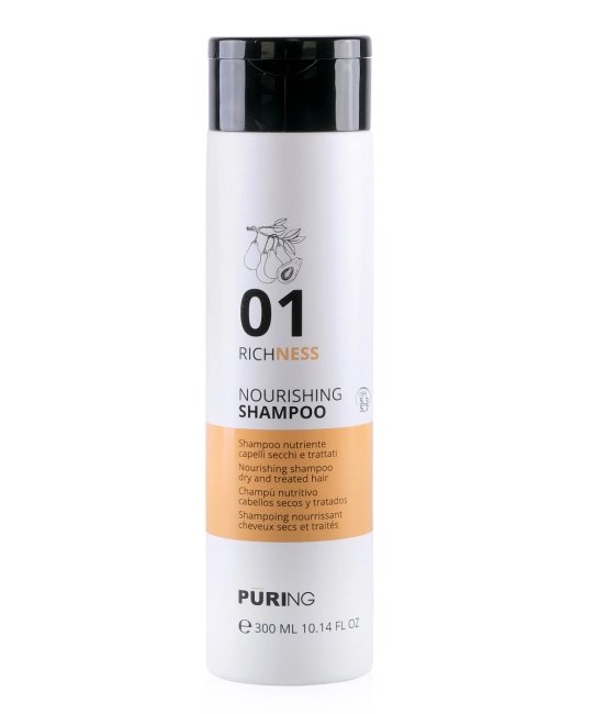 PURING Шампунь для волос Интенсивное питание 01 RICHNESS NOURISHING SHAMPOO, 300мл