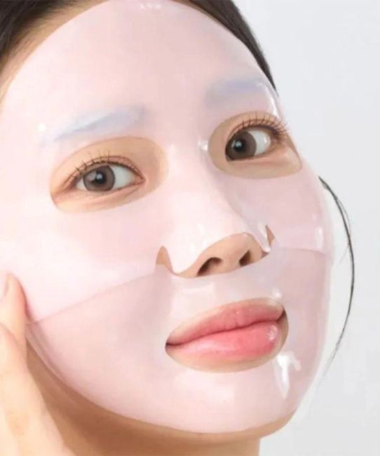 Round Lab Укрепляющая гидрогелевая маска для лица CAMELLIA DEEP COLLAGEN FIRMING GEL MASK, 34мл (1)