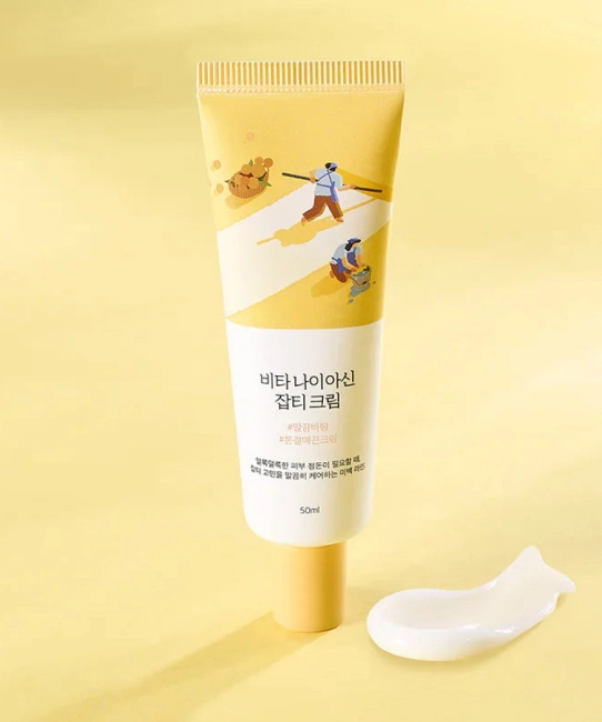 Round Lab Крем для сияния кожи с ниацинамидом VITA NIACINAMIDE DARK SPOT CREAM, 50мл (2)