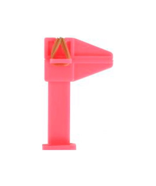 Nail Perfect Зажим для моделирования ногтей розовый, 1шт