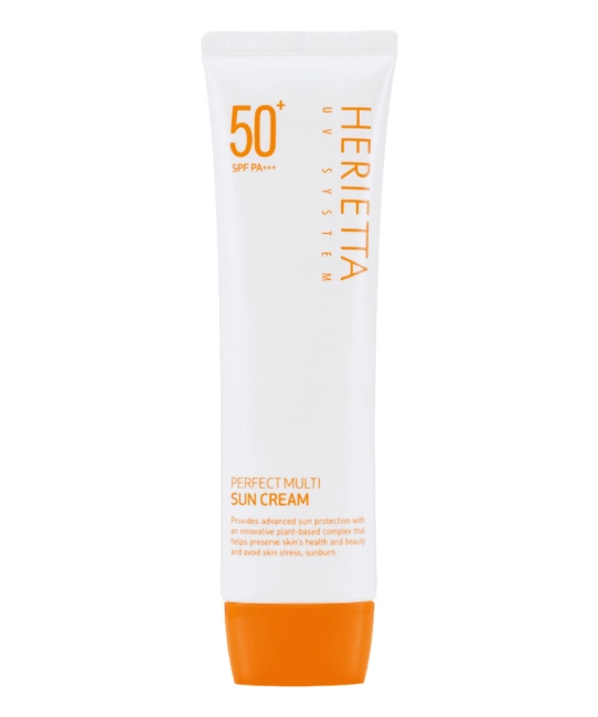 WELCOS Солнцезащитный крем Herietta Perfect Multi Sun Cream, 90мл