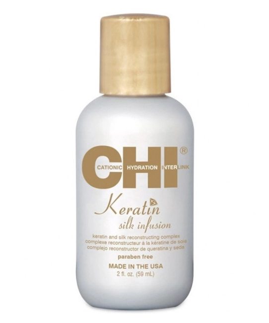 CHI Восстанавливающая сыворотка для волос на основе шелка с кератином, 59мл
