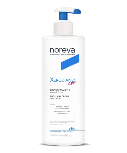 Noreva Крем-эмолент для лица и тела Xerodiane AP+, 400