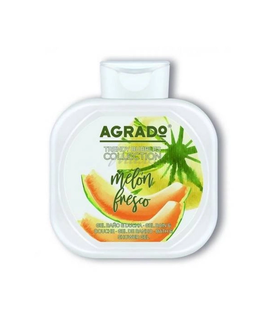 Agrado Гель для ванны и душа Сочная Дыня, 750мл