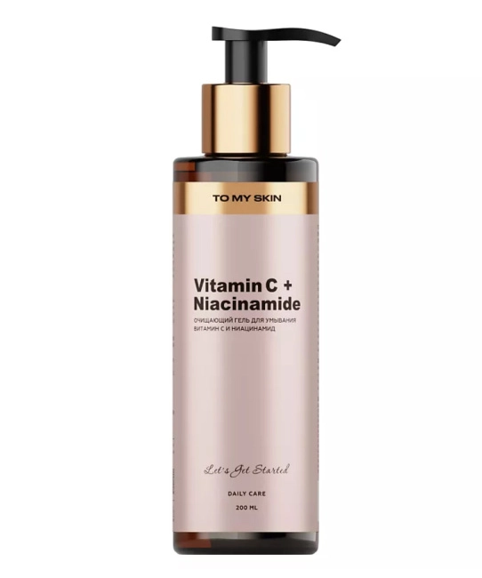 To My Skin Гель для умывания VITAMIN C & NIACINAMIDE, 200