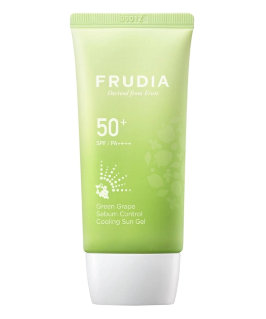 FRUDIA Солнцезащитный гель с зеленым виноградом, SPF 50+/PA ++++, 50г