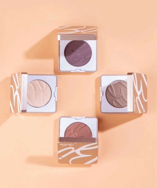 BioNike Тени компактные для век DEFENCE COLOR SILKY TOUCH COMPACT EYESHADOW, тон 407, 3г (2)