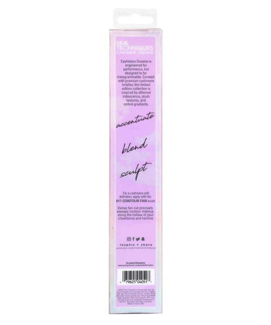 Real Techniques Кисть для контуринга Cashmere Dreams, 1шт (3)