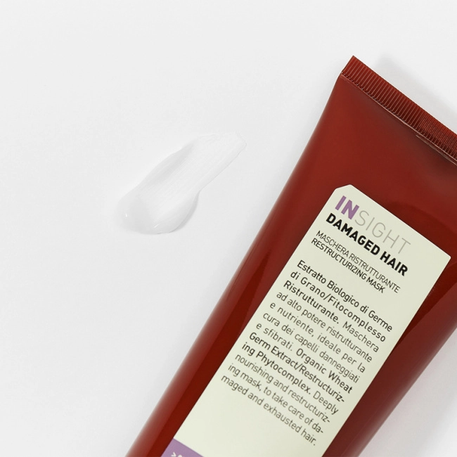 INSIGHT Маска для поврежденных волос, 250мл (1)
