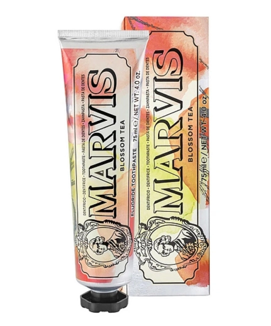 MARVIS Зубная паста BLOOSSOM TEA (1)