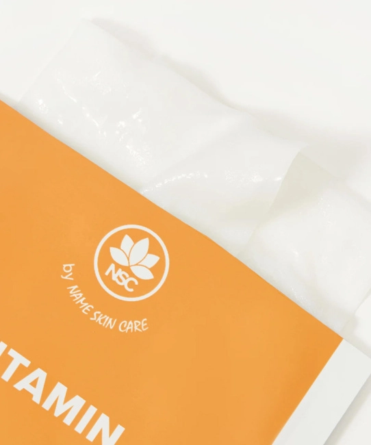 NAME SKIN CARE NAME SKIN CARE Маска тканевая для лица с Витаминами, 22 г, 22мл (1)