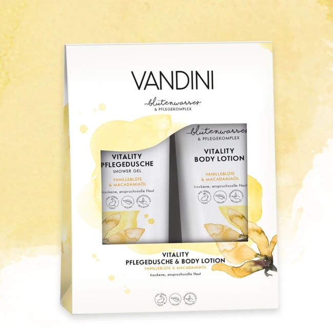 Vandini Набор для ухода за телом VITALITY Duo