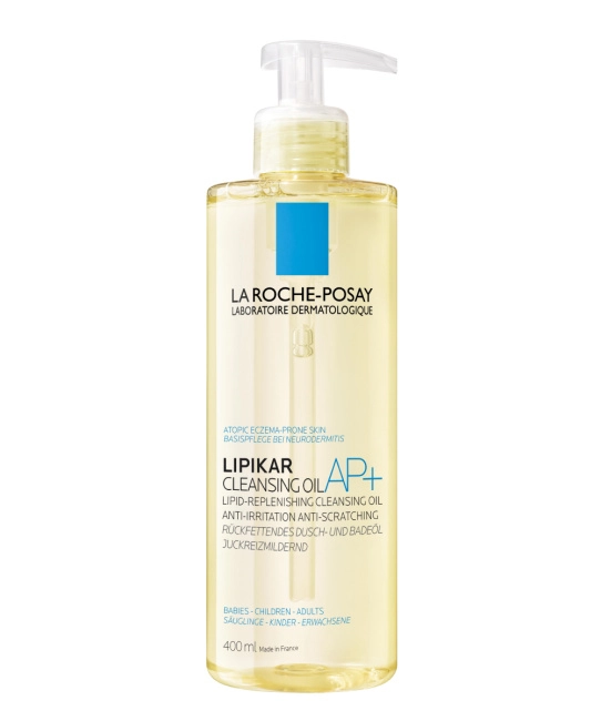 La Roche-Posay Масло липидовосполняющее смягчающее для ванны и душа, 400мл