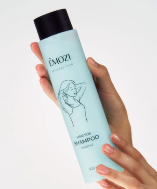 Emozi EMOZI Шампунь для поврежденных и сухих волос Satisfaction, 400 мл, 400мл (1)