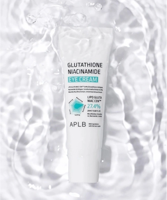 APLB Крем для кожи вокруг глаз с глутатионом и ниацинамидом GLUTATHIONE NIACINAMIDE EYE CREAM, 20мл (4)