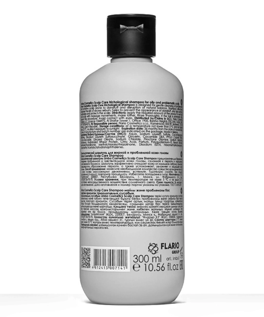 Limba Cosmetics Набор для жирной и проблемной кожи головы, 300мл (1)