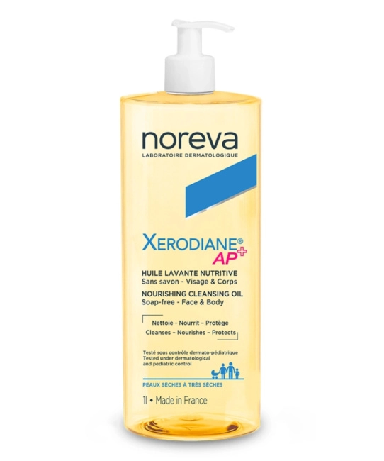 Noreva Масло очищающее питательное Xerodiane AP+, 1000
