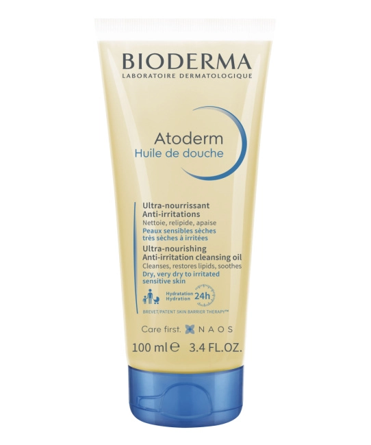 Bioderma Масло для душа Atoderm Huile de Douche, 100мл