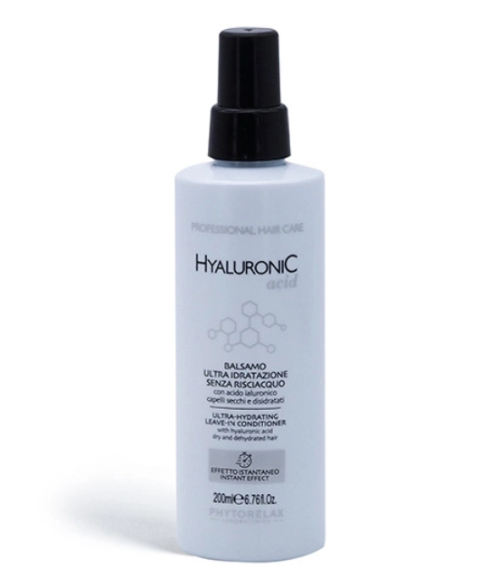 Phytorelax Несмываемый кондиционер с гиалуроновой кислотой HYALURONIC ACID, 200
