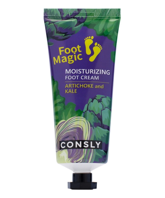 Consly Увлажняющий крем для ног, 100мл