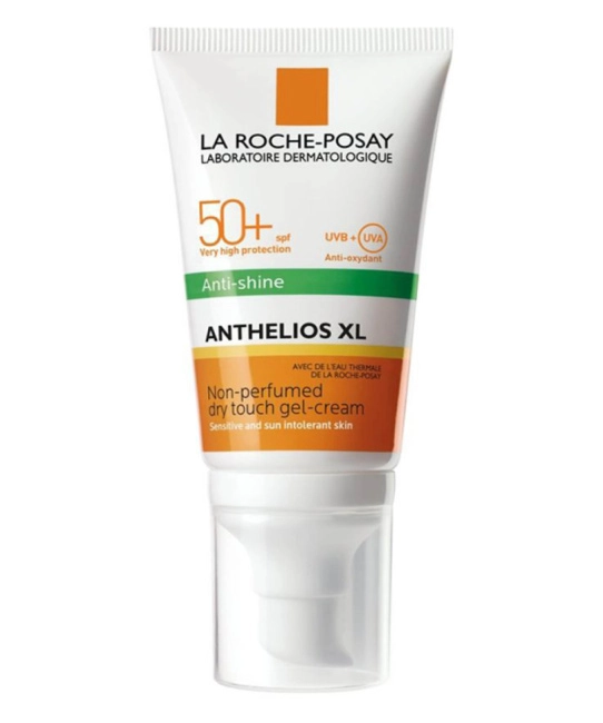 La Roche-Posay Гель-крем солнцезащитный для лица матирующий SPF 50+ Anthelios, 50мл