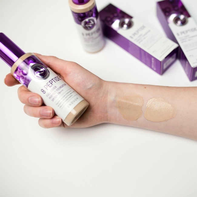 Enough Омолаживающая тональная основа c пептидами SPF 50+PA+++, тон 13, 100г (2)