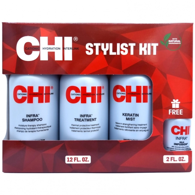 CHI Дорожный набор для ежедневного ухода за волосами Stylist Kit INFRA