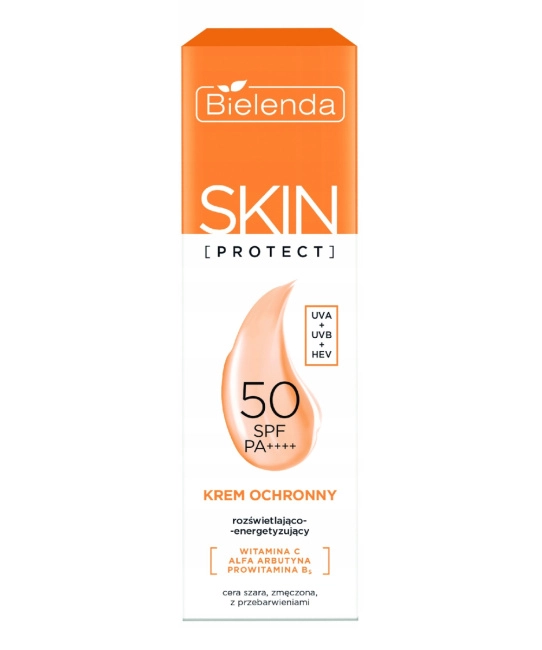 Bielenda Защитный крем SKIN PROTECT SPF 50 тонизирующий, 40 (2)
