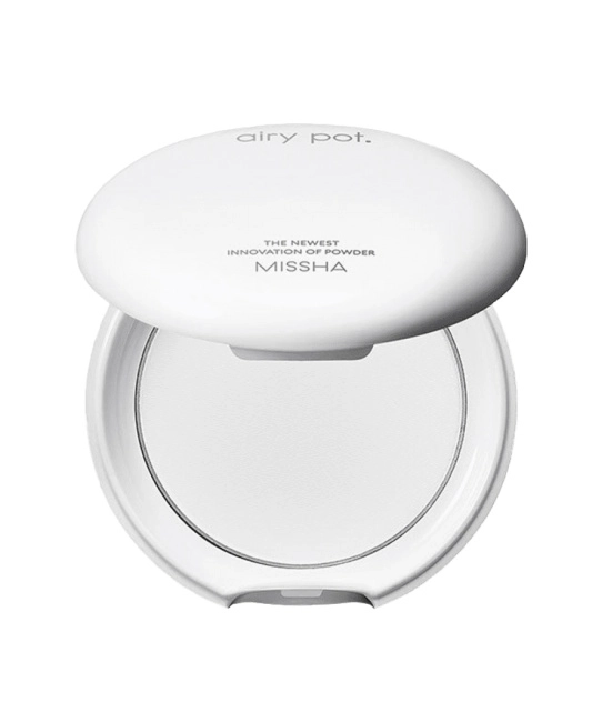 MISSHA Компактная пудра для лица Airy Pot Pressed Powder Translucent, 5г