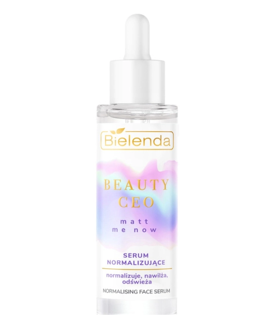 Bielenda Сыворотка нормализующая BEAUTY CEO Matt Me Now, 30мл