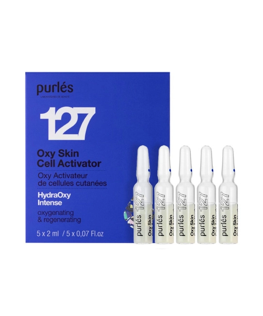 Purles Увлажняющий концентрат для лица 127, 10мл