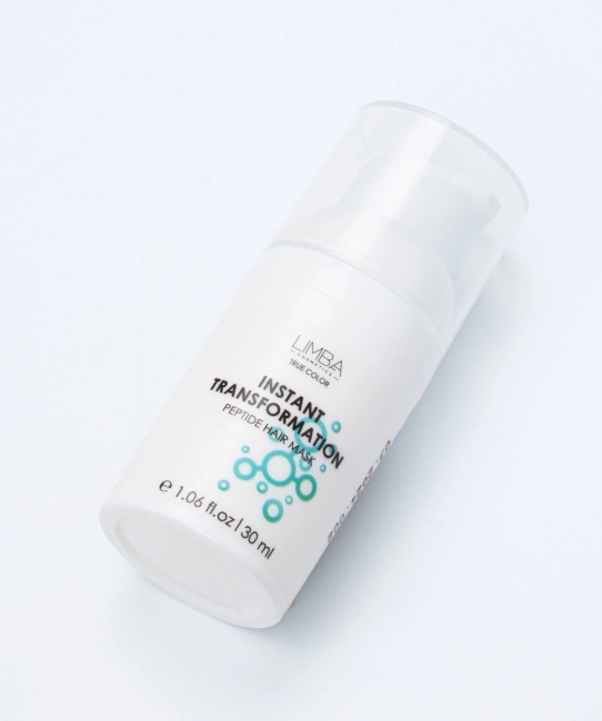 Limba Cosmetics Пептидная маска экспресс-восстановление для волос, 30мл (3)