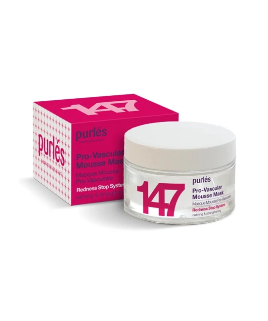 Purles 147 Маска для кожи с куперозом, 50мл