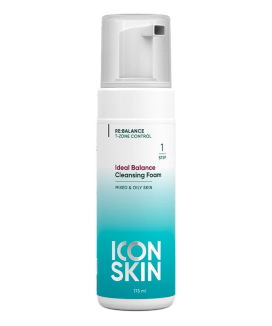 Icon skin Пенка очищающая Ideal Balance / Ideal Balance Cleansing Foam, 175мл
