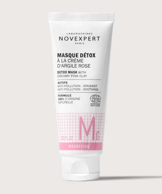 NOVExpert Детокс маска с розовой глиной , 75мл (2)
