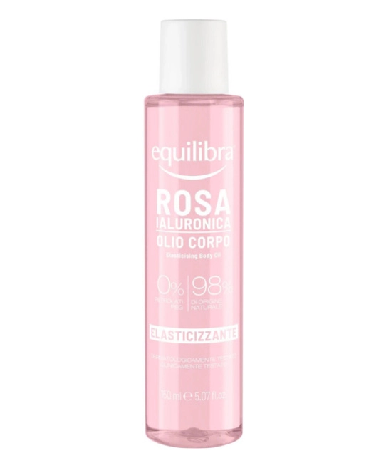 EQUILIBRA s.r.l. Масло для тела HYALURONIC ROSE, 150мл