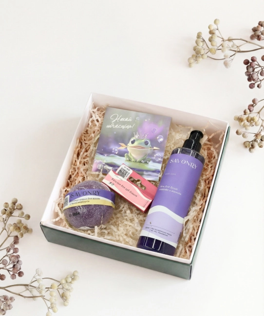 SAVONRY Набор Весна в ладошке (SAVONRY)