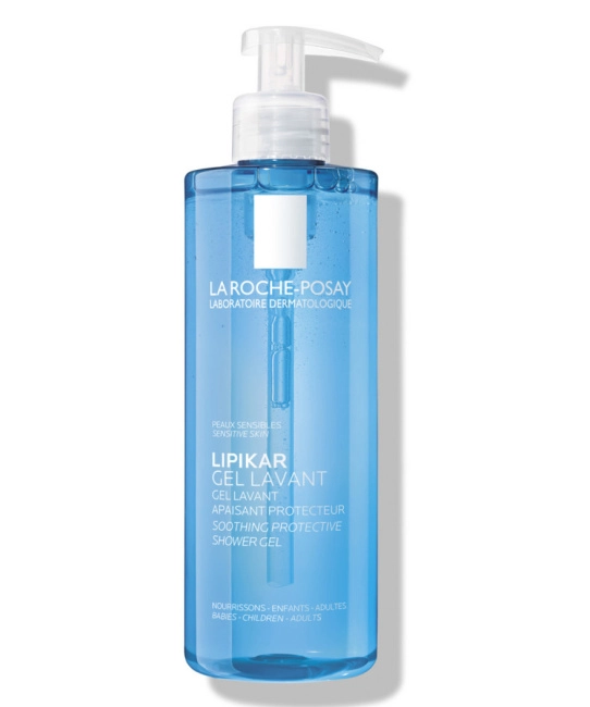 La Roche-Posay Успокаивающий гель для душа с защитными свойствами для чувствительной кожи, 400мл