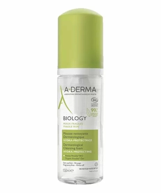 A-DERMA Пенка дерматологическая очищающая, 150мл